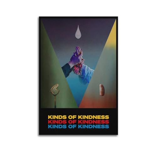 LISHDUNS Filmposter "Kinds of Kindness" für Schlafzimmer, Wohnzimmer, Wanddekoration, Poster, Ästhetik, Art-Deco, 30 x 45 cm, ungerahmter Stil LISHDUNS Filmposter "Kinds of Kindness" für Schlafzimmer, Wohnzimmer, Wanddekoration, Poster, Ästhetik, Art-Deco, 30 x 45 cm, ungerahmter Stil von LISHDUNS