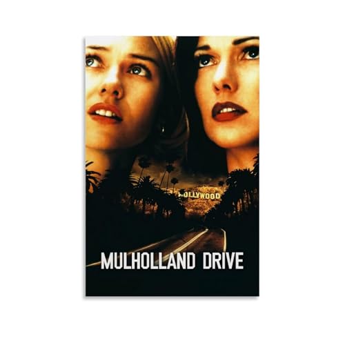 LISHDUNS Filmposter "Mulholland Drive" für Schlafzimmer, Wohnzimmer, Wanddekoration, Poster, Ästhetik, Art-Deco, 30 x 45 cm, ungerahmter Stil LISHDUNS Filmposter "Mulholland Drive" für Schlafzimmer, Wohnzimmer, Wanddekoration, Poster, Ästhetik, Art-Deco, 30 x 45 cm, ungerahmter Stil von LISHDUNS