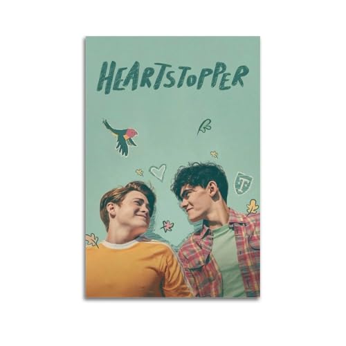 LISHDUNS Heartstopper TV-Serie-Poster, Schlafzimmer, Wohnzimmer, Wanddekoration, Poster, Ästhetik, Art-Deco, 30 x 45 cm, ungerahmter Stil LISHDUNS Heartstopper TV-Serie-Poster, Schlafzimmer, Wohnzimmer, Wanddekoration, Poster, Ästhetik, Art-Deco, 30 x 45 cm, ungerahmter Stil von LISHDUNS