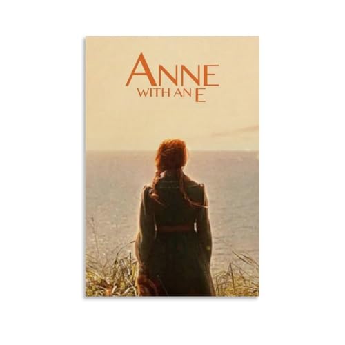 LISHDUNS Poster "Anne With An E" TV-Serie, Schlafzimmer, Wohnzimmer, Wanddekoration, Poster, Ästhetik, Art-Deco, 30 x 45 cm, ungerahmter Stil LISHDUNS Poster "Anne With An E" TV-Serie, Schlafzimmer, Wohnzimmer, Wanddekoration, Poster, Ästhetik, Art-Deco, 30 x 45 cm, ungerahmter Stil von LISHDUNS