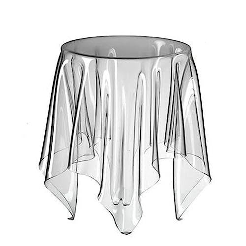 LISHEUK Acryl Ghost Couchtisch, moderner Kleiner Beistelltisch für Wohnzimmer, Balkon, Dekoration, stilvolles und funktionales Möbelstück LISHEUK Acryl Ghost Couchtisch, moderner Kleiner Beistelltisch für Wohnzimmer, Balkon, Dekoration, stilvolles und funktionales Möbelstück von LISHEUK