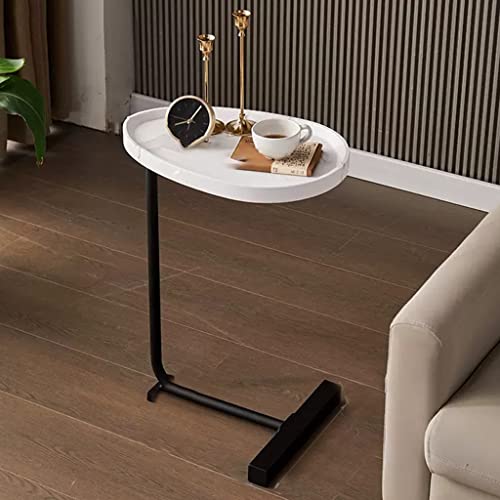 LISHEUK Beistelltisch im Retro-Stil mit Metallrahmen, für Schlafsofa, moderner Nachttisch, für Wohnzimmer und Schlafzimmer, schwarzer Beistelltisch mit Metallbeinen, Couchtisch m LISHEUK Beistelltisch im Retro-Stil mit Metallrahmen, für Schlafsofa, moderner Nachttisch, für Wohnzimmer und Schlafzimmer, schwarzer Beistelltisch mit Metallbeinen, Couchtisch m von LISHEUK