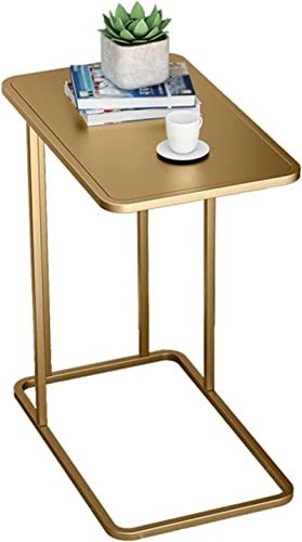 LISHEUK C-förmiger Beistelltisch, C-förmiger Beistelltisch-Schieber unter Sofa und Bett, Snacktisch mit Ablage für Frühstück, Kaffee oder Laptop, für Wohnzimmer und Schlafzimmer, LISHEUK C-förmiger Beistelltisch, C-förmiger Beistelltisch-Schieber unter Sofa und Bett, Snacktisch mit Ablage für Frühstück, Kaffee oder Laptop, für Wohnzimmer und Schlafzimmer, von LISHEUK