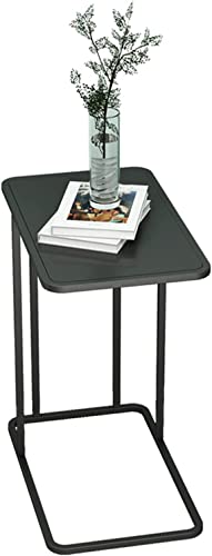 LISHEUK C-förmiger Beistelltisch, C-förmiger Beistelltisch-Schieber unter Sofa und Bett, Snacktisch mit Ablage für Frühstück, Kaffee oder Laptop, für Wohnzimmer und Schlafzimmer, LISHEUK C-förmiger Beistelltisch, C-förmiger Beistelltisch-Schieber unter Sofa und Bett, Snacktisch mit Ablage für Frühstück, Kaffee oder Laptop, für Wohnzimmer und Schlafzimmer, von LISHEUK