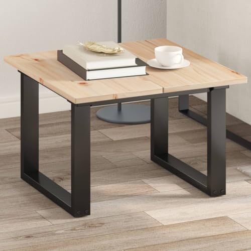 LISHEUK Esstisch-Ersatzplatte 60 x 60 x 1,7 cm 2er Set Rechteckige Holztischplatte Stehtisch Braune Holzplatte für Café Couchtisch Beistelltisch Beistelltisch von LISHEUK