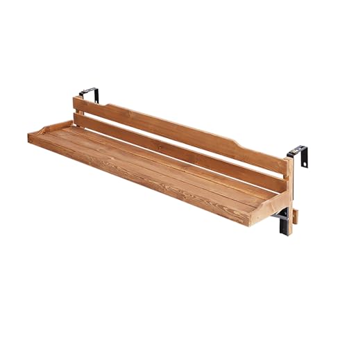 LISHEUK Klappbarer Balkon-Stehtisch, Verstellbarer Garten-Beistelltisch für den Außenbereich für Terrasse, Hinterhof, drinnen und draußen LISHEUK Klappbarer Balkon-Stehtisch, Verstellbarer Garten-Beistelltisch für den Außenbereich für Terrasse, Hinterhof, drinnen und draußen von LISHEUK