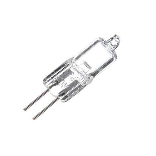 LISOCLU 12V Halogen Licht G4 Warm Weiß Kleine Landschafts Beleuchtung Glühbirne Eignet Sich Für Home Office 12V-G4 von LISOCLU