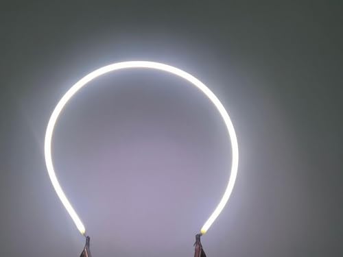 LISOCLU Flexibles 3-V-Filament, 38 mm, 60 mm, 80 mm, 95 mm, 130 mm, 145 mm, 185 mm, 255 mm, 300 mm, 450 mm, LED-Glühfaden, LED-Perlendiode, Lichtzubehör, 38 mm, flexibles Filament – 6500 K – 3 V LISOCLU Flexibles 3-V-Filament, 38 mm, 60 mm, 80 mm, 95 mm, 130 mm, 145 mm, 185 mm, 255 mm, 300 mm, 450 mm, LED-Glühfaden, LED-Perlendiode, Lichtzubehör, 38 mm, flexibles Filament – 6500 K – 3 V von LISOCLU