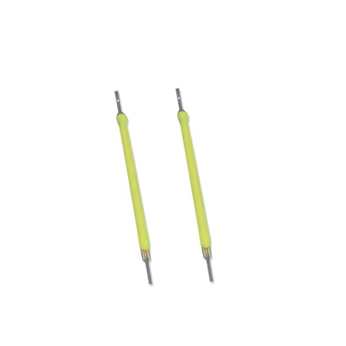 LISOCLU Flexibles Filament 38mm 3V 40mm fpc weiche Retro-Vibe dekorative LED-Filament 2 Stück 38mm-Bluelight von LISOCLU