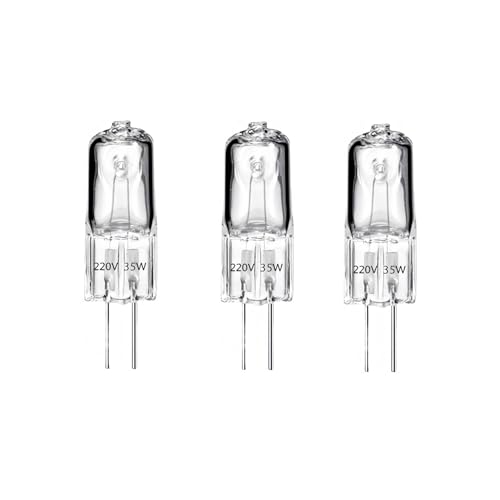 LISOCLU G 5.3 G4 G 6,35 Halogenlampen Perle Schmelzwachs Aromatherapie-Lampen-Stecker Typ Halogenlampe G4/230V 20W LISOCLU G 5.3 G4 G 6,35 Halogenlampen Perle Schmelzwachs Aromatherapie-Lampen-Stecker Typ Halogenlampe G4/230V 20W von LISOCLU