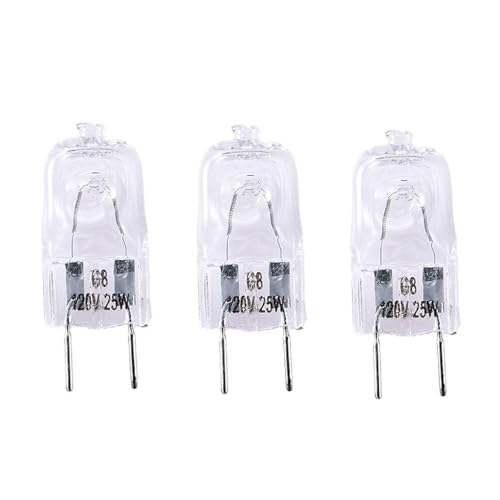 LISOCLU G8 Halogenlampe Perlen Halogen Wolfram Lampe Zwei Stift Kristall Lampe Stecker Glühbirne G 8.230V 35W LISOCLU G8 Halogenlampe Perlen Halogen Wolfram Lampe Zwei Stift Kristall Lampe Stecker Glühbirne G 8.230V 35W von LISOCLU