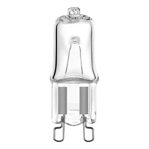 LISOCLU G9 Halogenlampe Perlen 220 V25W40W60W Pin Matte Lichtquelle Ofen Glühbirne Hoch Temperatur Beständigkeit G9-220V 40W Transparent LISOCLU G9 Halogenlampe Perlen 220 V25W40W60W Pin Matte Lichtquelle Ofen Glühbirne Hoch Temperatur Beständigkeit G9-220V 40W Transparent von LISOCLU