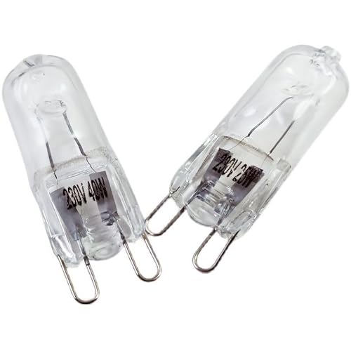 LISOCLU G9 Halogenlampen Kugeln 220V 25W 28W 33W 40W 60W Temperatur Beständige Quarz Lampen Lampe 2 Stück 33W LISOCLU G9 Halogenlampen Kugeln 220V 25W 28W 33W 40W 60W Temperatur Beständige Quarz Lampen Lampe 2 Stück 33W von LISOCLU