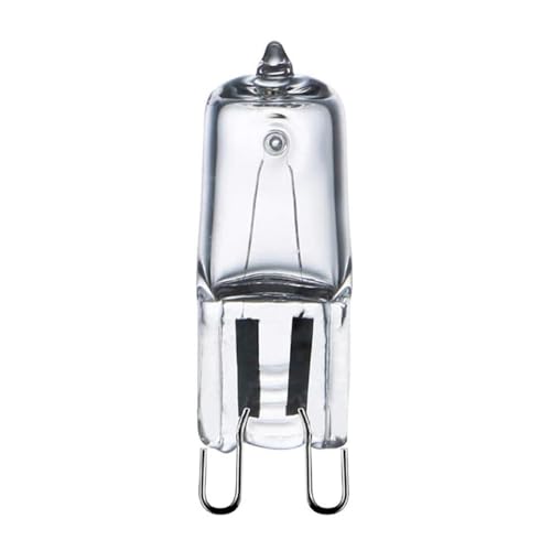 LISOCLU G9 Halogenlampenperlen, C, Grade, 110 V-130 V, 28 W, 42 W, Halogen, Wolfram, Lampe, Lampe, Lampe, flache Düse, Lichtquelle, 28 W von LISOCLU