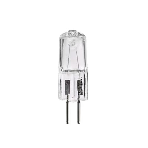 LISOCLU Halogenlampe G4 2 Pin 12 V 20 W T3 Bi-Pin G4 Sockel 350 lm 360 ° Abstrahlwinkel / 3000 K warmweiß dimmbar Halogenlampen G4 (Thinfoot) - 12 Vlight-20 W von LISOCLU