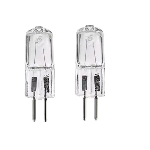 LISOCLU Halogenlampe G5.3 Halogenlampe 360 ° Abstrahlwinkel / Warmweiß 35 Watt 2 Pin 220-240 Volt Ersatz für Duftlampen Tarte/Ölwärmer (2 Stück) 35 W von LISOCLU