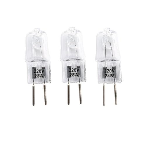 LISOCLU Halogenlampen 12V 20W 35W 50W 70W 100W Kleine Lampen Halogen-Wolfram Lampen 50W von LISOCLU