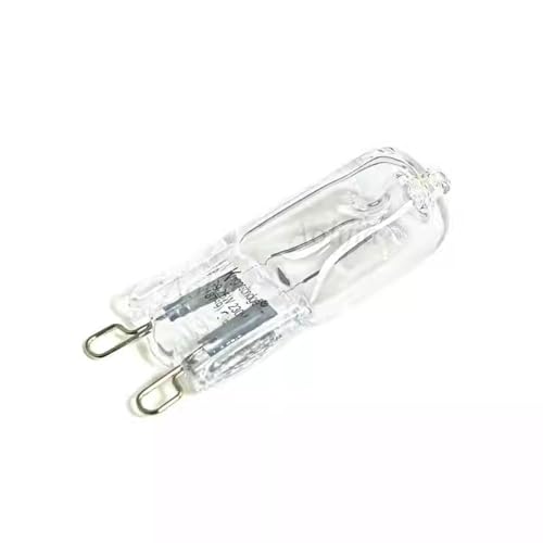 LISOCLU Ofenlampe 25W Warmes Licht G9 Halogen Wolfram Lampe Perlen Stift Aroma Therapie Hoch Temperatur Beständige Lampe Perlen 3 Stück LISOCLU Ofenlampe 25W Warmes Licht G9 Halogen Wolfram Lampe Perlen Stift Aroma Therapie Hoch Temperatur Beständige Lampe Perlen 3 Stück von LISOCLU