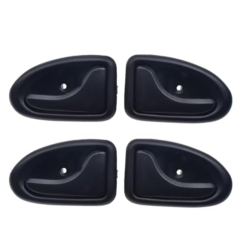 Kompatibel Mit Daily 2000 2001 2002 2003 2004 2005 2006 2007 2008 2009 2010 2011. Links Und Rechts. Türinnengriff 7700830078 7700830079. auto Innentürgriff(4 Pcs Kit) von LISROEU