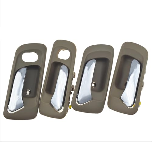 LISROEU Kompatibel Mit Odyssey Für Accord 1998 1999 2000 2001 2002 2003 2004 72165S84A01 72125S84A01 72660S84A01 72620S84A01 Vorne Hinten Innen Türgriff auto Innentürgriff(4 Pcs Front Rear Kit) von LISROEU