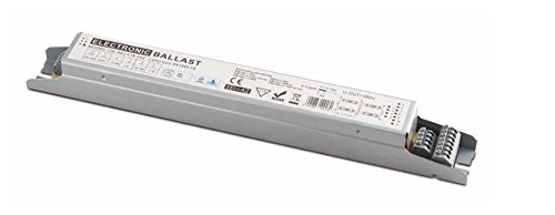 4x18 Watt elektronisches Vorschaltgerät für Leuchtstofflampen und Kompaktleuchtstofflampen von LISSEK