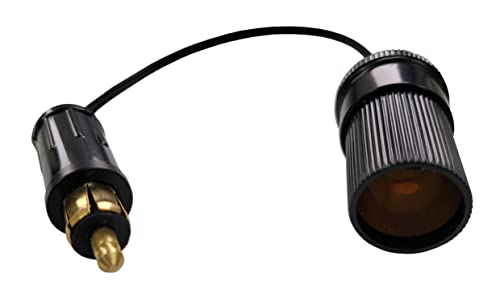 DIN Norm-Adapter klein auf groß 12/24 Volt Universal von LISSEK