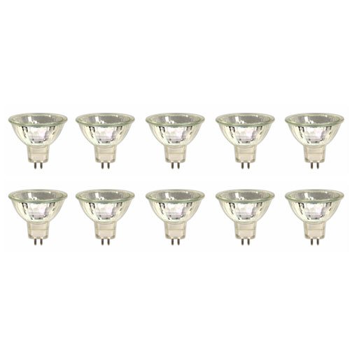 LISSEK 10 x Halogen Spiegellampe Kaltlicht Reflektor Strahler MR16 G5,3 20W 20 Watt 12V LISSEK 10 x Halogen Spiegellampe Kaltlicht Reflektor Strahler MR16 G5,3 20W 20 Watt 12V von LISSEK