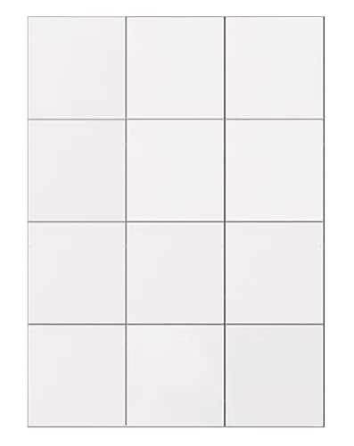 LISSEK 40er Set Spiegelfliesen Klebespiegel Spiegelkacheln 20 x 20cm 40-TLG. Spiegel Set von LISSEK