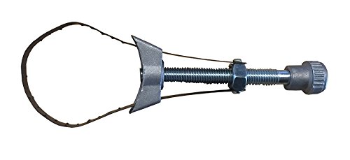 LISSEK Universal Ölfilterschlüssel Ölfilterband aus Metall 60-105 mm Bandschlüssel von LISSEK
