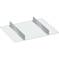 LISTA Set Trennwände 18x27E, (BxT) 306x459mm, für Fronthöhe 100mm von Lista