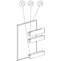 Ersatzteil - sos Accessoire Balconnet bouteilles (repère 30) pour Réfrigérateur, congélateur Listo 137F13 - Listo von LISTO
