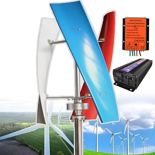 12/24/48 V Magnetschwebe-Windturbine Mit Wechselrichter, Mppt-Controller, 3-Farben-Windturbinengenerator Mit Vertikaler Achse, Für Zuhause, Straßenbeleuchtung,48v-3KW 12/24/48 V Magnetschwebe-Windturbine Mit Wechselrichter, Mppt-Controller, 3-Farben-Windturbinengenerator Mit Vertikaler Achse, Für Zuhause, Straßenbeleuchtung,48v-3KW von LISTaRSw