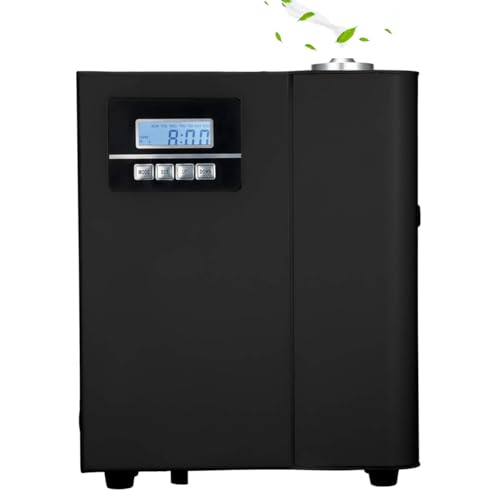 150Ml Elektrischer Lcd-Aromadiffusor – 4-Stufen-Timing, Quadratischer Diffusor Für ätherische öle, Große Fläche – 300 M³, Geeignet Für Hotels, Privathäuser,Black 150Ml Elektrischer Lcd-Aromadiffusor – 4-Stufen-Timing, Quadratischer Diffusor Für ätherische öle, Große Fläche – 300 M³, Geeignet Für Hotels, Privathäuser,Black von LISTaRSw