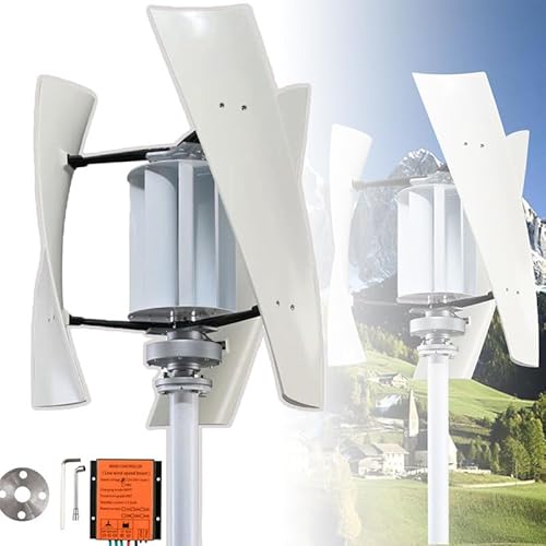 2 Kw/5 Kw/9 Kw Windturbinen-Set – 3 M/S Startgeschwindigkeit, 3-Blatt-Windmühlengenerator, Mppt-Laderegler, Für Häuser, Wohnmobile, Boote,12v-3000w 2 Kw/5 Kw/9 Kw Windturbinen-Set – 3 M/S Startgeschwindigkeit, 3-Blatt-Windmühlengenerator, Mppt-Laderegler, Für Häuser, Wohnmobile, Boote,12v-3000w von LISTaRSw