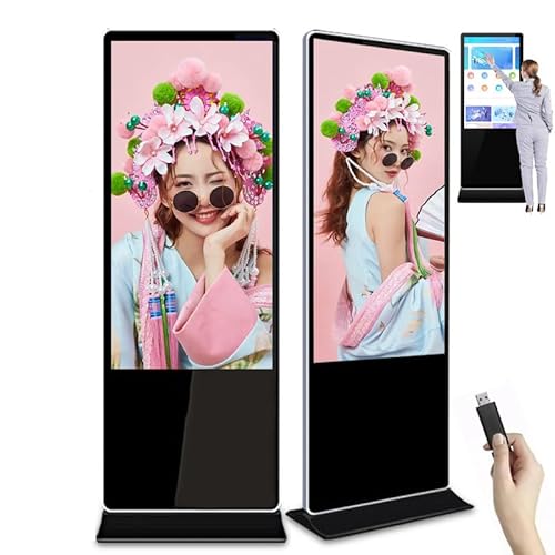 43 Zoll/50 Zoll/55 Zoll/65 Zoll Digital Signage-Display, Touchscreen, 1920 * 1080 HD-Display, Unterstützt Wlan/U-Disk/Mehrere Geteilte Bildschirme, Zeitgesteuertes Ein-/Ausschalten,55in 43 Zoll/50 Zoll/55 Zoll/65 Zoll Digital Signage-Display, Touchscreen, 1920 * 1080 HD-Display, Unterstützt Wlan/U-Disk/Mehrere Geteilte Bildschirme, Zeitgesteuertes Ein-/Ausschalten,55in von LISTaRSw