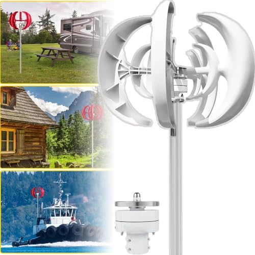 5-Blatt-Generator Mit Vertikaler Achse – 45 M/S Sichere Windgeschwindigkeit, Windturbinengenerator Mit Steuergerät, 3-Phasen-Wechselstrom, Permanentmagnet-Synchrongenerator,12v-300w 5-Blatt-Generator Mit Vertikaler Achse – 45 M/S Sichere Windgeschwindigkeit, Windturbinengenerator Mit Steuergerät, 3-Phasen-Wechselstrom, Permanentmagnet-Synchrongenerator,12v-300w von LISTaRSw