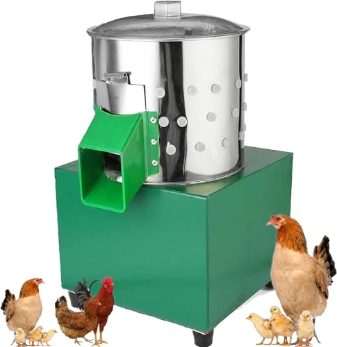 Automatische Federrupfmaschine (Schnelle Haarentfernung in 10–30 s), Geflügelrupfmaschine Aus Edelstahl, Hühnerrupfmaschine von LISTaRSw