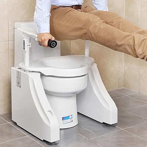Automatischer Toilettenstuhl-Aufsteller Mit Armlehnen, Intelligenter Elektrischer Toilettenstuhl Mit Hebefunktion, 0–34 ° Hebewinkel Und Einstellbare Höhe: 29–57 Cm Automatischer Toilettenstuhl-Aufsteller Mit Armlehnen, Intelligenter Elektrischer Toilettenstuhl Mit Hebefunktion, 0–34 ° Hebewinkel Und Einstellbare Höhe: 29–57 Cm von LISTaRSw