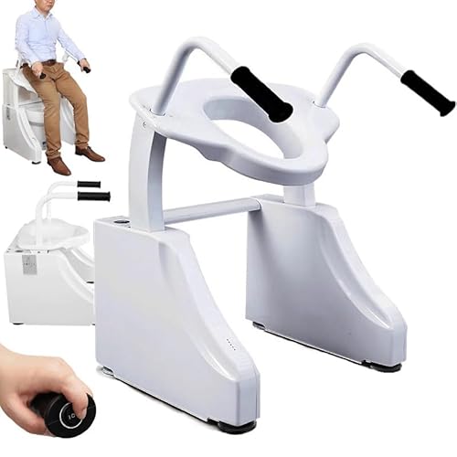 Intelligenter Elektrischer Toilettenstuhl Mit Hubfunktion, Einstellbare Höhe: 29–57 Cm, Für Den Breitesten Teil Der Toilette, Der Nicht Mehr Als 42 Cm Beträgt Intelligenter Elektrischer Toilettenstuhl Mit Hubfunktion, Einstellbare Höhe: 29–57 Cm, Für Den Breitesten Teil Der Toilette, Der Nicht Mehr Als 42 Cm Beträgt von LISTaRSw