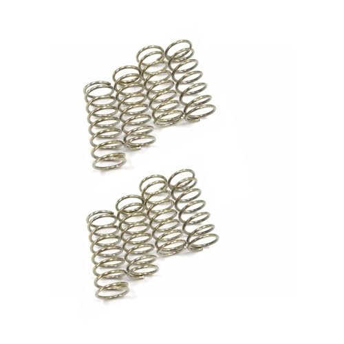 LITAO-XIE, Lt-Spring, 10pcs Edelstahl-Druckfeder-Y-Form Zugfedern Nichtrostender Elektro Spring 1 * 8mm (Größe : 1X8X30mm) von LITAO-XIE,
