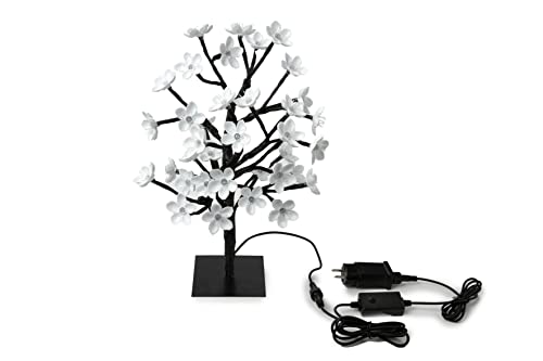 Lite Bulb Moments Smart Cherry Blossom Tree Lamp | wasserfeste Tischlampe IP65 | Smarte Steuerung | Lite-App | mehr als 16 Mio Farben | dynamische Szenen | Musik-Synchronisation von LITE BULB MOMENTS