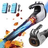 Laubbläser 2x20V , 15,85m³/min elektrischer Laubbläser, bürstenloser Motor, batteriebetrieben zum Blasen von Blättern, Staub, Schnee, Schmutz – Laubbläser 2x20V , 15,85m³/min elektrischer Laubbläser, bürstenloser Motor, batteriebetrieben zum Blasen von Blättern, Staub, Schnee, Schmutz – von LITHELI