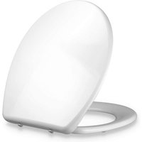 Litreve - Toilettensitz Toilettensitz Fallbremse 44 cm x 37 cm von LITREVE