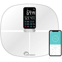 Little Balance - Angeschlossenes impedanzmessgerät 180kg/100g weiß 8464 Little Balance - Angeschlossenes impedanzmessgerät 180kg/100g weiß 8464 von LITTLE BALANCE