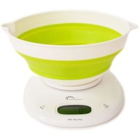 Elektronische küchenwaage 5kg - 1g grüner anis - Little Balance - 8064 Elektronische küchenwaage 5kg - 1g grüner anis - Little Balance - 8064 von LITTLE BALANCE