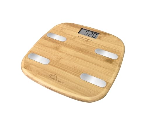 LITTLE BALANCE 8359 Fitdays Bambou USB Angeschlossene Körperanalysewaage ohne Batterie, Bambus LITTLE BALANCE 8359 Fitdays Bambou USB Angeschlossene Körperanalysewaage ohne Batterie, Bambus von LITTLE BALANCE