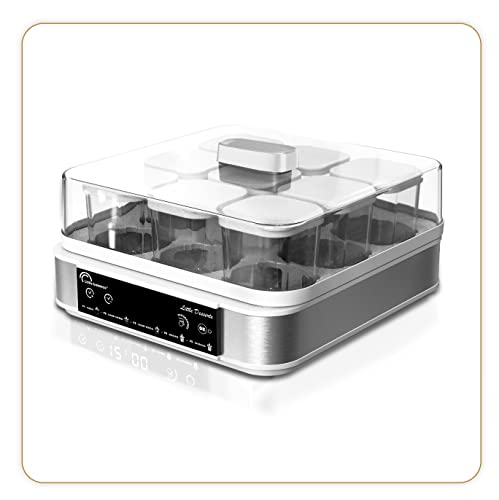 LITTLE BALANCE 8448 Yaourtière Dessertière Joghurtbereiter, Kunststoff von LITTLE BALANCE