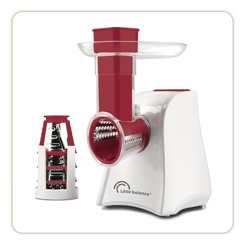 LITTLE BALANCE 8701 Gemüseschneider Easy Veggie, 5 Kegel, 150 W LITTLE BALANCE 8701 Gemüseschneider Easy Veggie, 5 Kegel, 150 W von LITTLE BALANCE