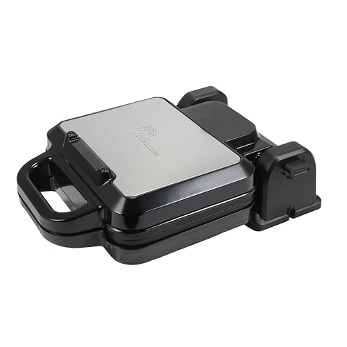 LITTLE BALANCE 8805 Waffeleisen Keramik schwarz von LITTLE BALANCE