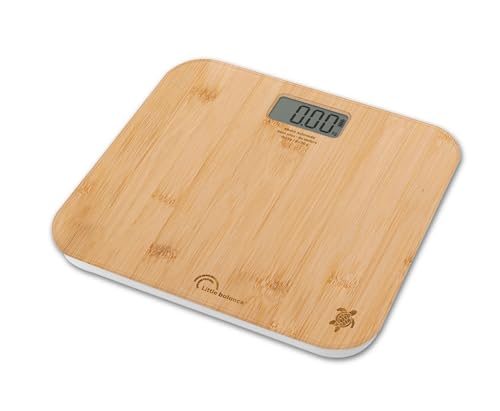 Personenwaage - LITTLE BALANCE - Automatic Kinetic - Bambus von LITTLE BALANCE